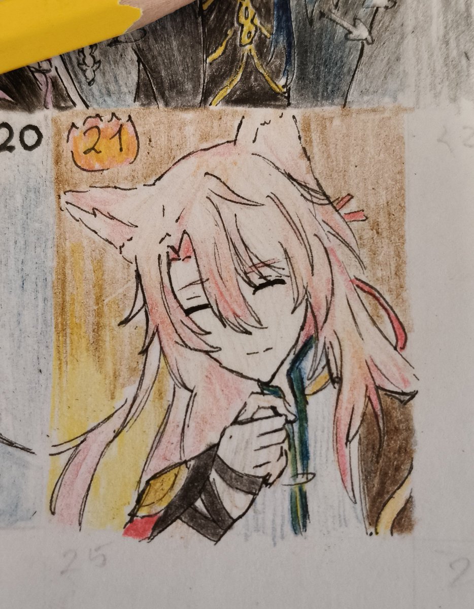 wh1sk_'s tweet photo. かわいい！
21/100
#椒丘 #Jiaoqiu #honkaistarrail #hsr #イラスト #お絵描き https://t.co/ghwJjp9pMT