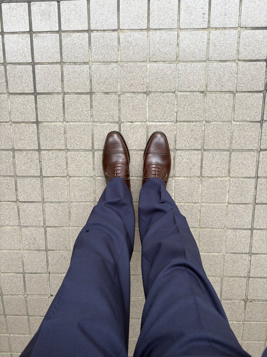 00731a's tweet photo. 2026/9/25
ダークブラウンのシャインオアレイン

今日は印鑑押印漏れがあり、冷や汗💦かきました。

#スコッチグレイン https://t.co/nUciz4WJJs