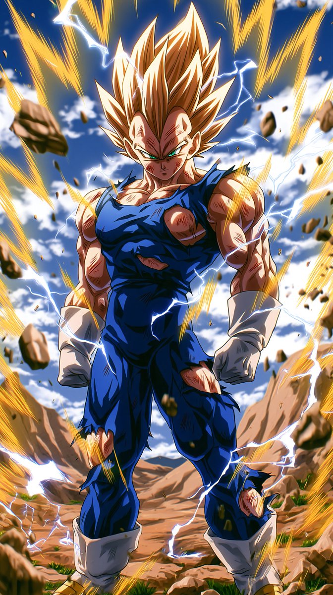 Classisco123's tweet photo. Majin Vegeta https://t.co/ep7bAoUFfP