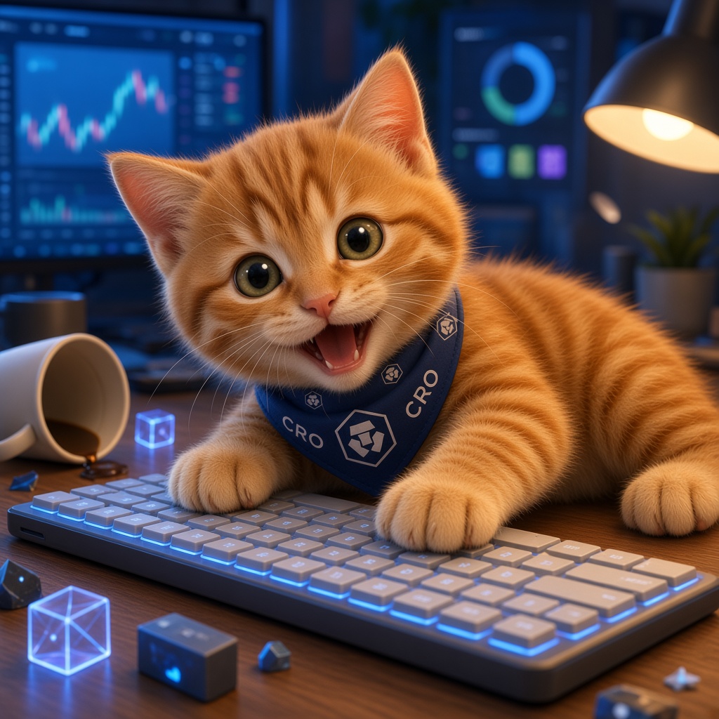 CroCat_Token's tweet photo. $CROCAT roadmap: 
1. Wake up
2. Check Cronos
3. Cause problems onchain
4. Nap https://t.co/ybDUnPcUCQ