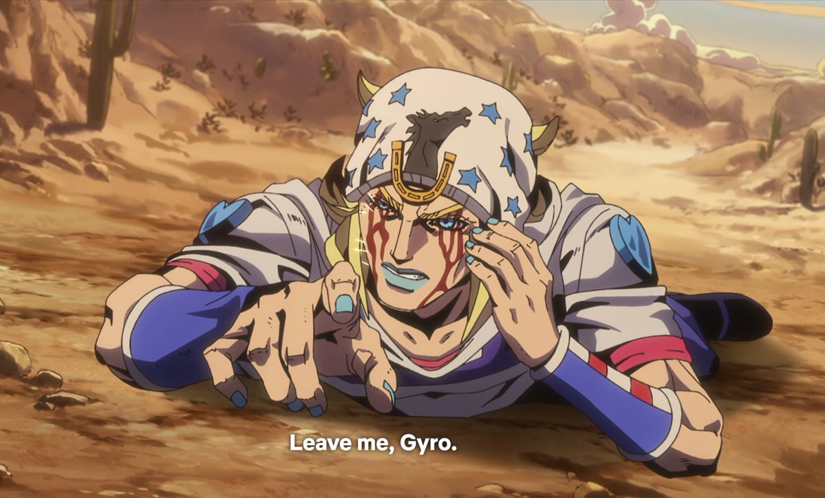 ANG3LF1RE's tweet photo. > 'we're still rivals' 
2 minutes later
> 'leave me gyro, a race is a race!'
> 'no' https://t.co/JcUKwd6cWk