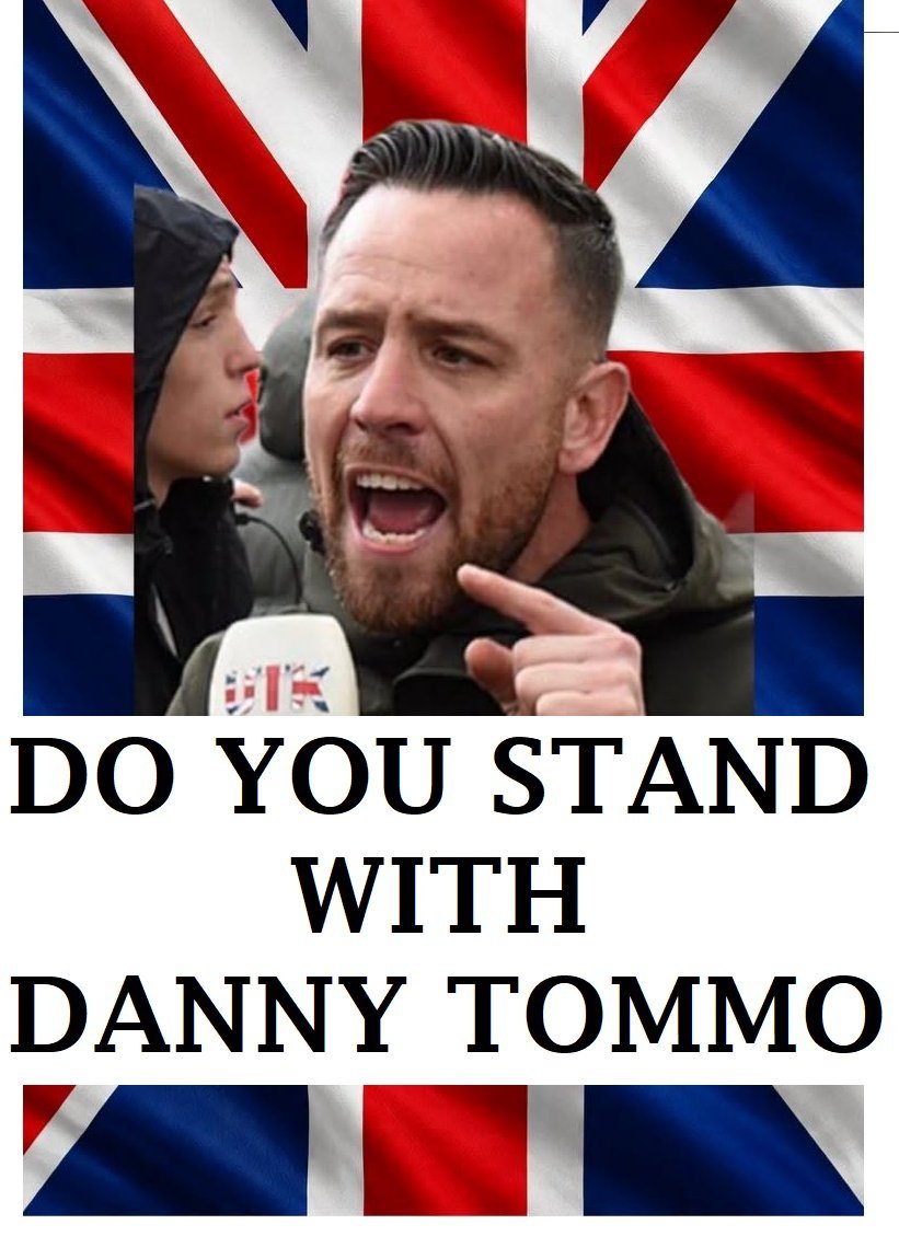 AndySaxon78's tweet photo. All day, every day. What about you??

#freedannytommo https://t.co/Caeg341PtI