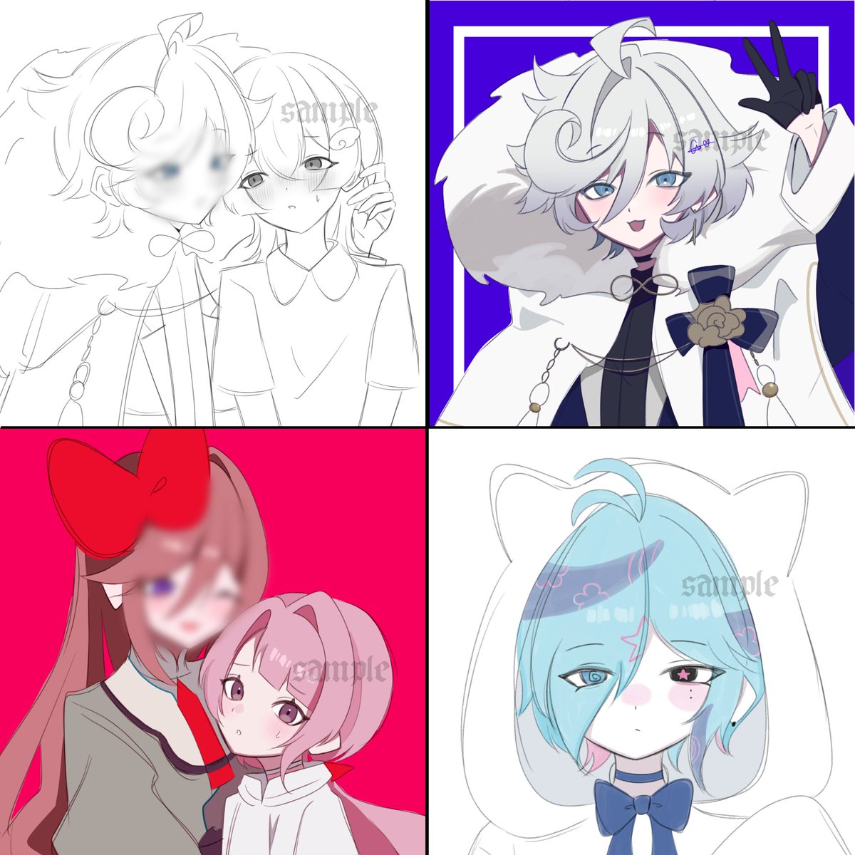 nij_sam's tweet photo. 作業の合間に描きたいのでリプに詳細ください݁.⋆𝜗𝜚

♥Alt詳細

#夢絵企画 #夢絵無償企画 #無償企画 https://t.co/BnnXGmp1br