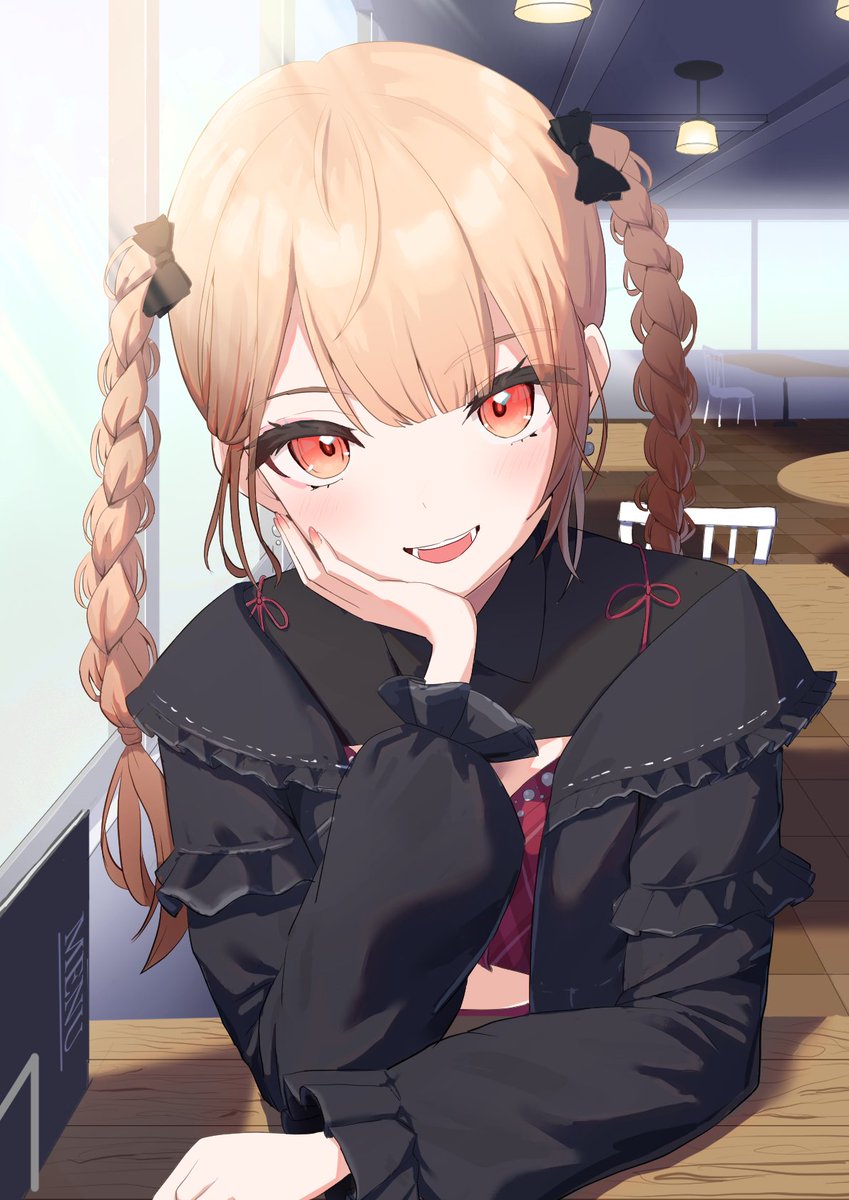 shoreen0504's tweet photo. まどちゃと外食デート🪟️🫶
#みなものみなもと https://t.co/k2MGG7jYUi