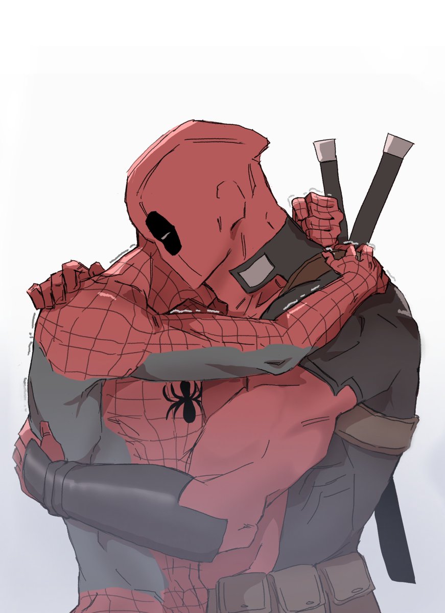 halun_030's tweet photo. #spideypool #dpsp
덷거미
Even heroes break down sometimes https://t.co/cO55r8KdNb