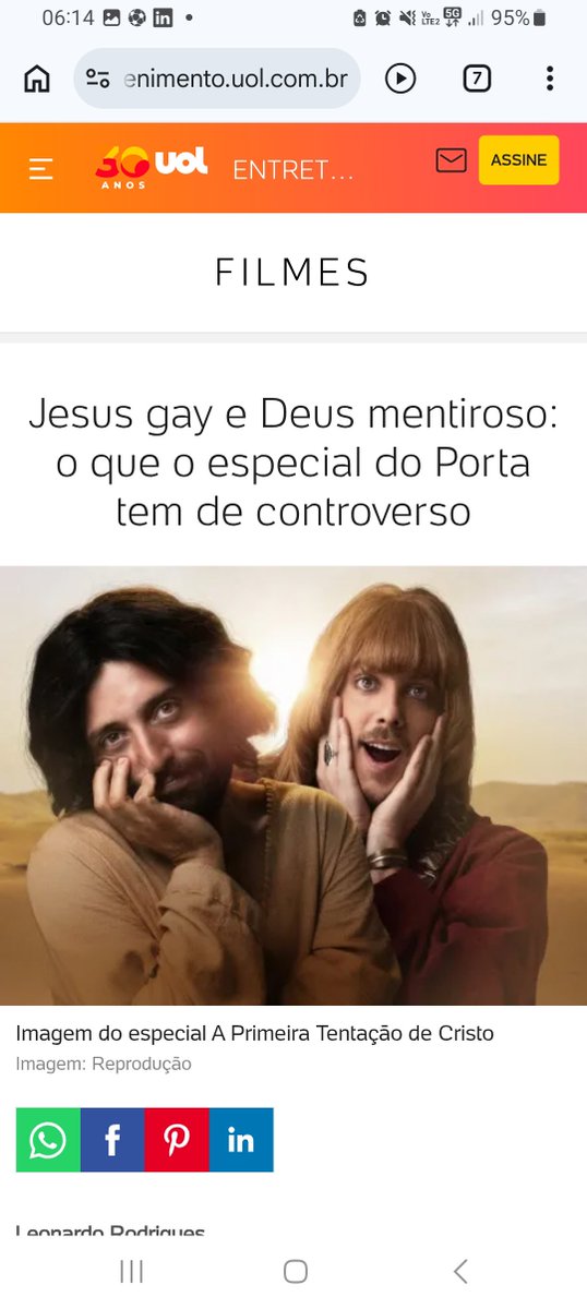 ferdeg_renasce's tweet photo. Vai ser engraçado ver o Porchat destruir a eleição do Lula. https://t.co/z4uXIsUDTr