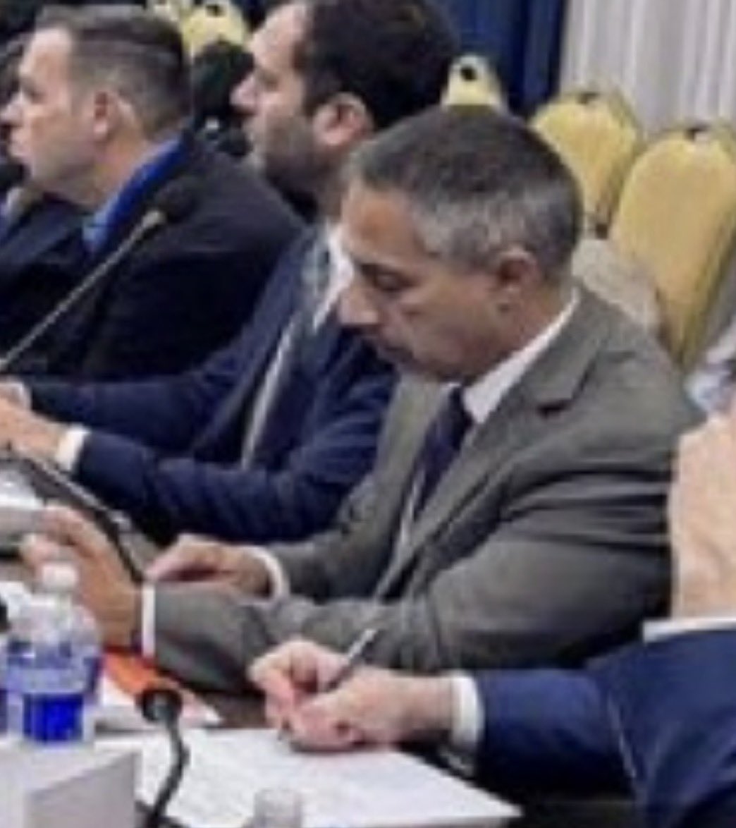 NiohBerg's tweet photo. Reminder that Trita Parsi, seen in this picture with islamic regime officials, once tried to sue a man for calling him a regime lobbyist and failed miserably. https://t.co/8WmFvJO2uQ