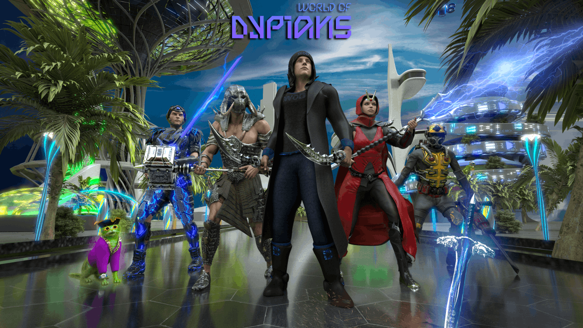 FrankLambeek's tweet photo. Hey everyone, AI gaming is getting interesting. 

$WOD is now part of the $BNB Chain $100M Incentive Program.

The cool part?

You can actually play World of Dypians now through Epic Games.

🎮 On Epic Games
🤖 AI-powered gaming
⛓️ BNB Chain
💰 Part of the $100M program

I am curious to see where @worldofdypians takes this next.

DYOR