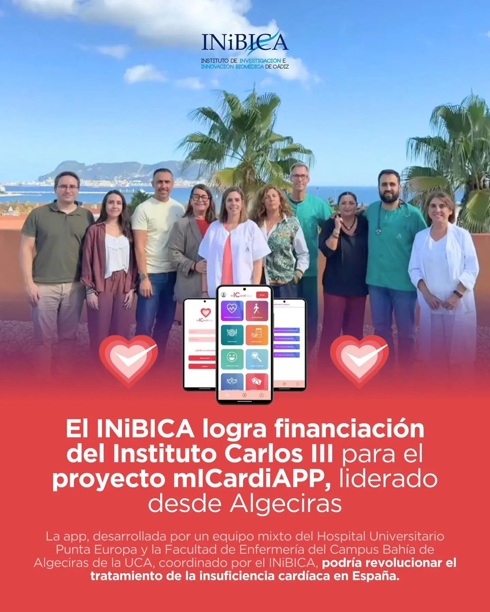 mICardiapp's tweet photo. En enero de 2026, mICardiApp obtuvo financiación del Instituto de Salud Carlos III a través de la Acción Estratégica en Salud, uno de los hitos más importantes del proyecto.

👉 https://t.co/h0ch8Zd3jG

#mICardiApp #InsuficienciaCardíaca https://t.co/quofwKJnw1