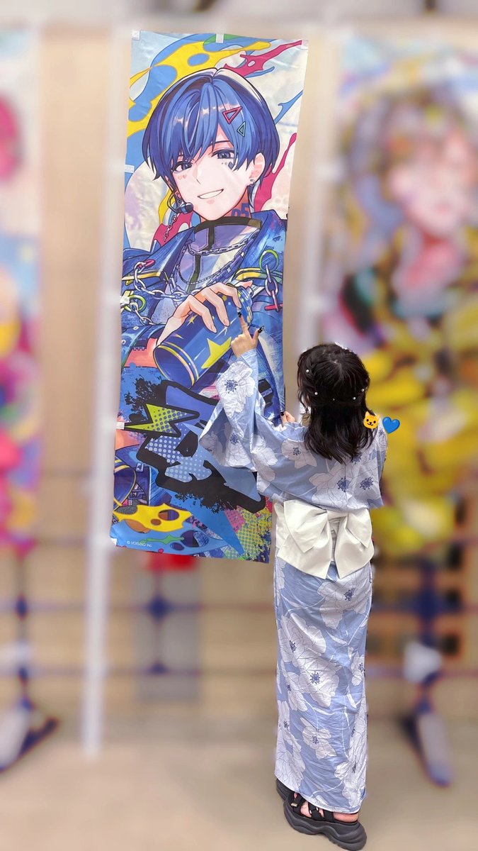 If_singnico12's tweet photo. Irregular Vacation -Colorful Street-
 📍LaLa arena TOKYO-BAY
3年ぶりにキミと会えた2♡26の夏沢山の幸せをありがとう♩
次に会う約束もできて幸せだよ💙
🥂#いふ民の乾杯挨拶
🎲#全国いれいす色大作戦 https://t.co/uBVs9Gj3jH
