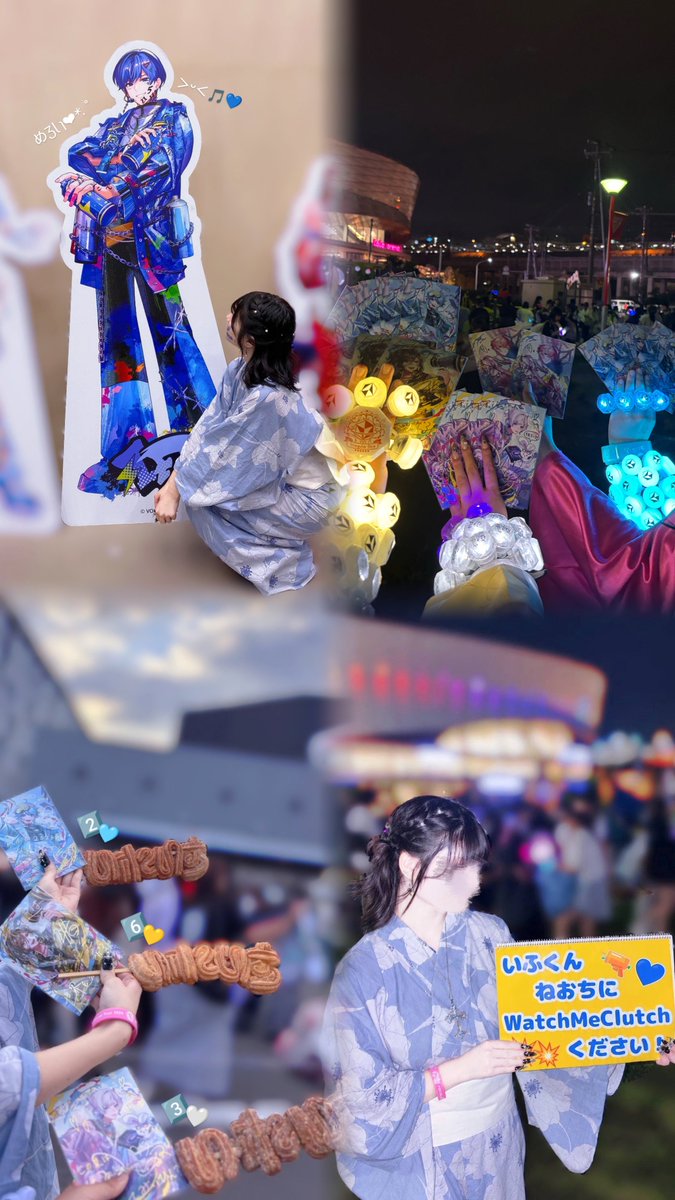 If_singnico12's tweet photo. Irregular Vacation -Colorful Street-
 📍LaLa arena TOKYO-BAY
3年ぶりにキミと会えた2♡26の夏沢山の幸せをありがとう♩
次に会う約束もできて幸せだよ💙
🥂#いふ民の乾杯挨拶
🎲#全国いれいす色大作戦 https://t.co/uBVs9Gj3jH