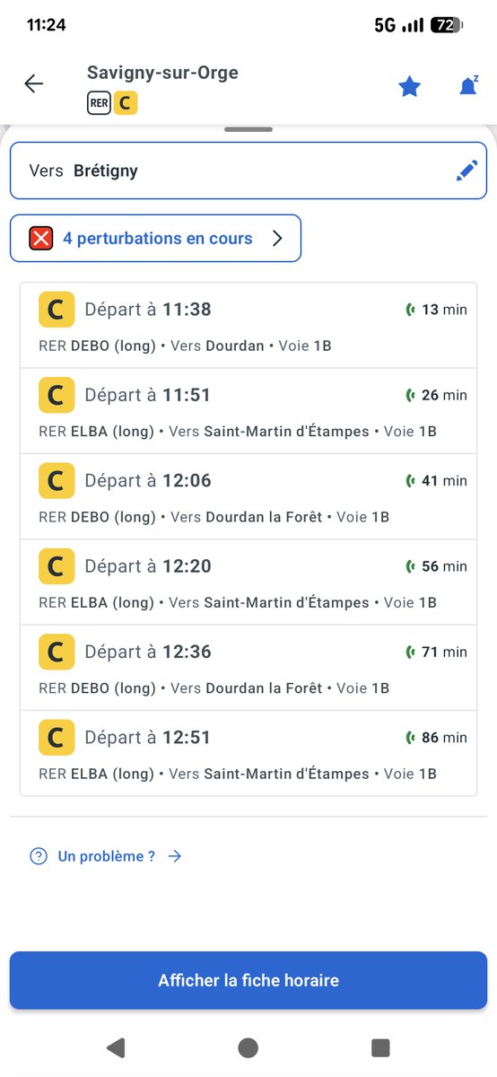 angellicorne's tweet photo. @RERC_SNCF Je viens de voir ça sur mon application, est-ce que c'est valable ? https://t.co/9PZRGpcX1r