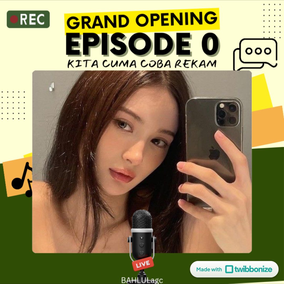 YLANAlul's tweet photo. @BAHLULagc Misi host, saya Marcia udah siap mau ikutan episode 0 ini dong https://t.co/UodSfhGvC9