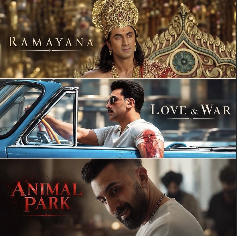 Aryaxsays's tweet photo. Is Ranvir kapoor the most versatile actor in Indian cinema? https://t.co/HOMfu6LbYo