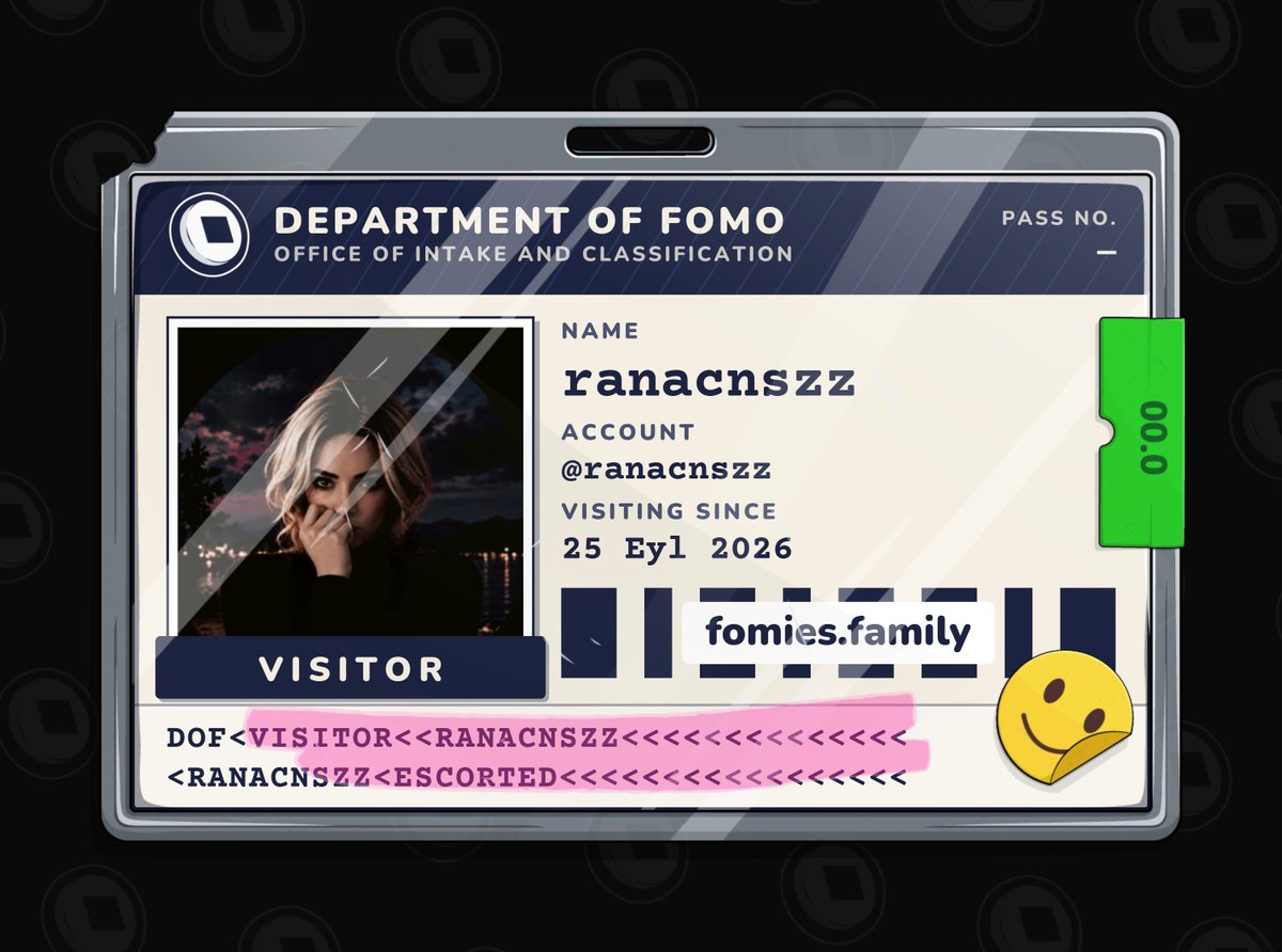 ranacnszz's tweet photo. I joined @FomiesNFT and really liked the concept behind the website.

They’ve designed an experience that unfolds through a series of questions, with a different section appearing at each step.

At the end of the process, you get a personal card as part of the experience.

https://t.co/jrmZEB2IO9