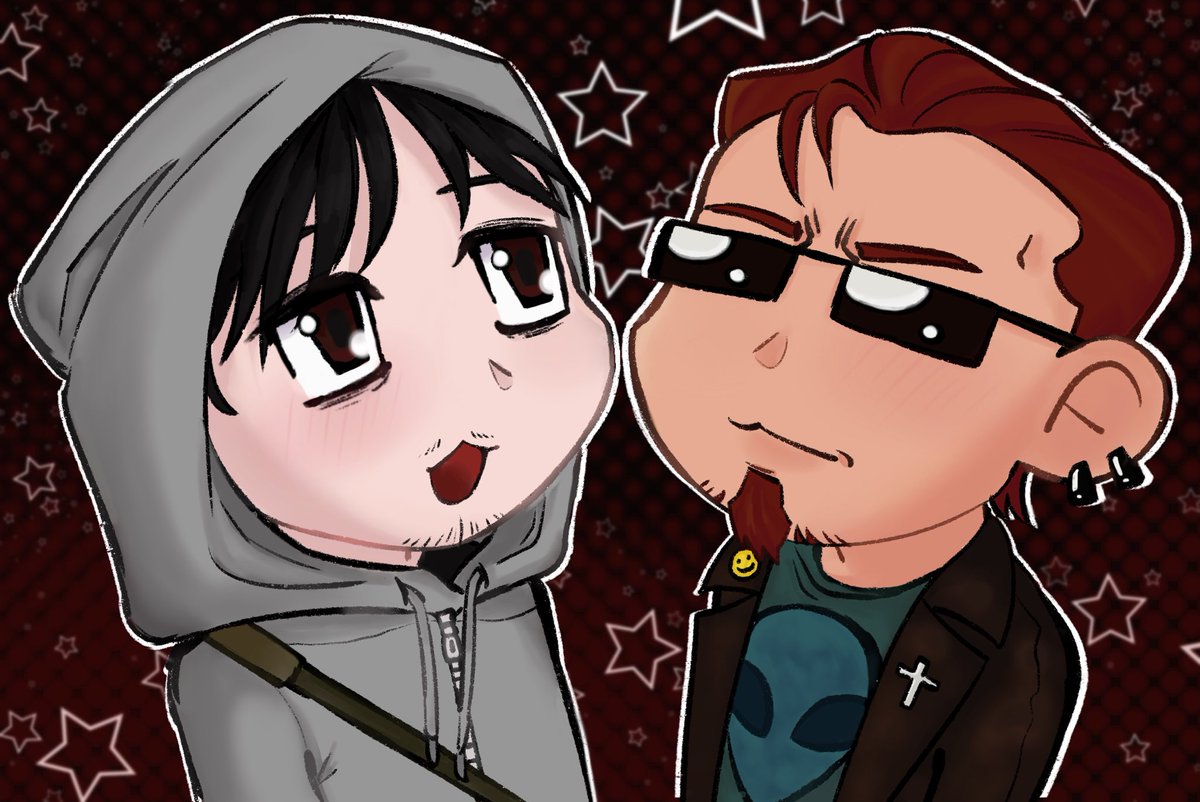 976EV0L's tweet photo. a duo we made up #dudesimon #cryoffear #postal2 https://t.co/Th5VH2HZxG