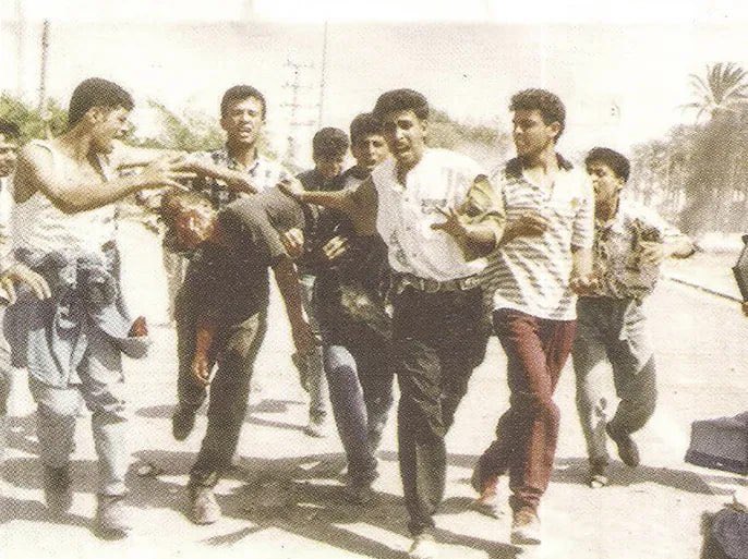 HalisDer's tweet photo. Hamas, “Tünel İntifadası”nın 30. yıl dönümünde yayımladığı açıklamada, Mescid-i Aksa’nın hiçbir bölümünde işgalci İsrail’in egemenlik veya meşruiyet hakkı bulunma 1996’da Mescid-i Aksa’nın altındaki tünelin açılmasına karşı başlayan ve yaklaşık 100 Filistinlinin hayatını kaybetti https://t.co/PijZUBHhuR