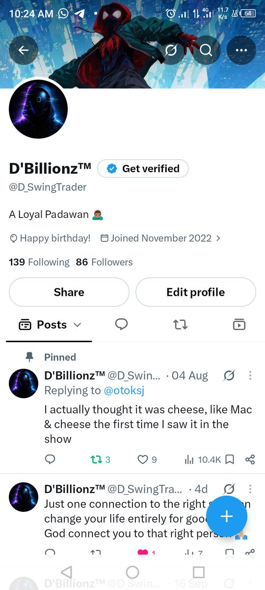 D_SwingTrader's tweet photo. Happy Birthday to Me 🎉 https://t.co/sQFr1ix9et