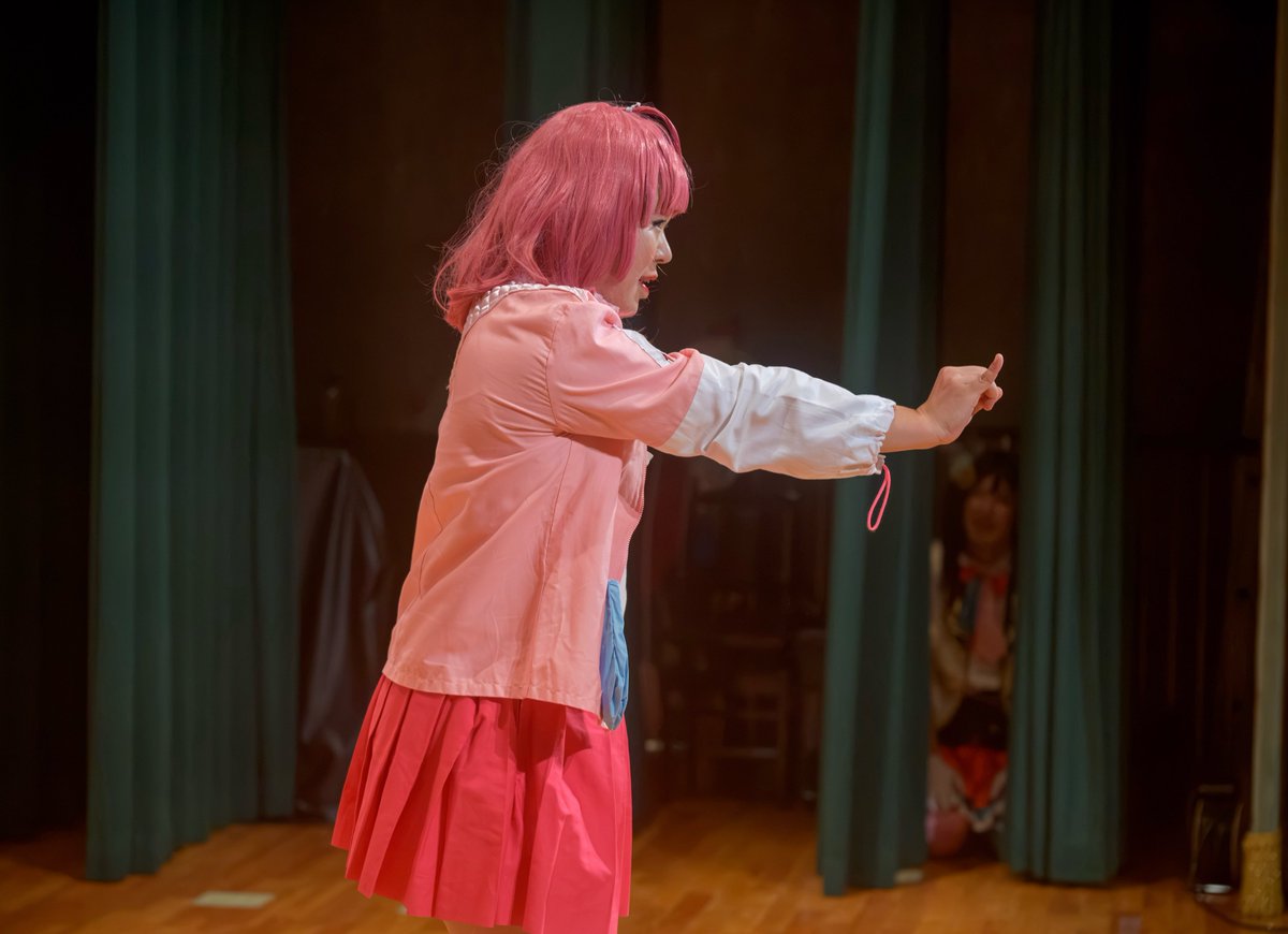 mt40mh's tweet photo. 【コスプレ】【Cosplay】

ラブライブ ！虹ヶ咲学園スクールアイドル同好会 天王寺璃奈
👗私はマグネット

📸@harukac_LL 
#furicopyfesta10 #虹色W12YOU https://t.co/BseAyiOjEc