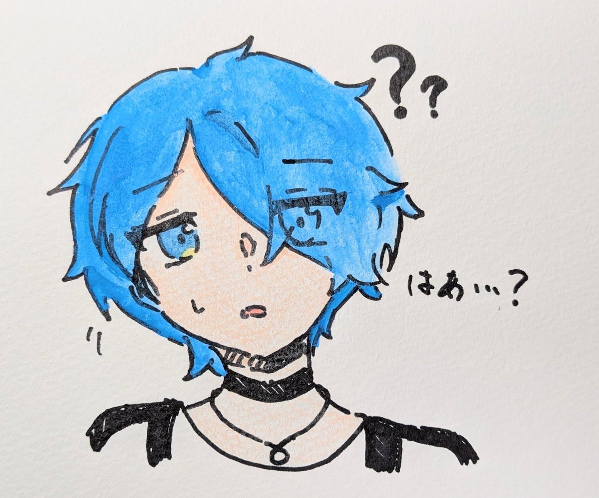 yuu_amezoku4's tweet photo. 困惑01くん https://t.co/4ZOu8aJrcm