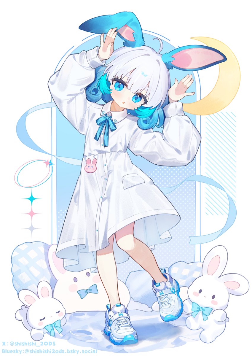 shishishi_2ODS's tweet photo. Skeb🐰🩵 https://t.co/LRMzw65OTq
