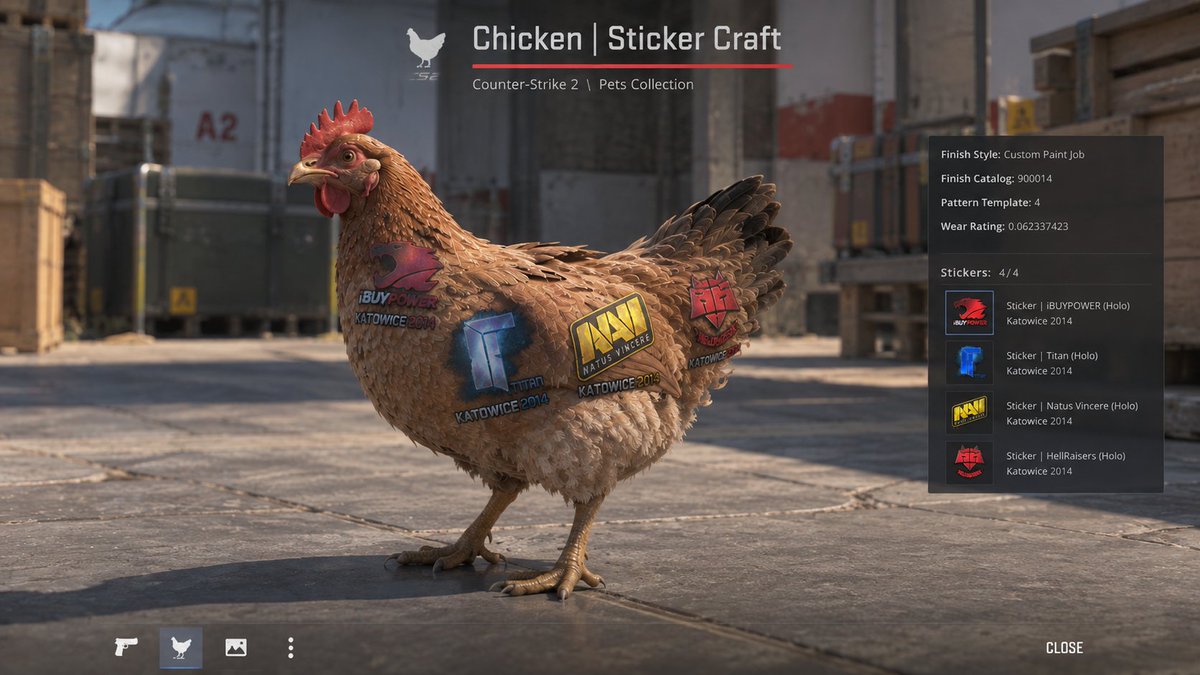 CS2SkinsWatch tweet picture