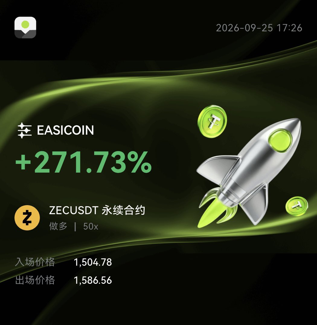 xxzb8668's tweet photo. #ZEC多 先止盈了 https://t.co/ml7K1weBr3