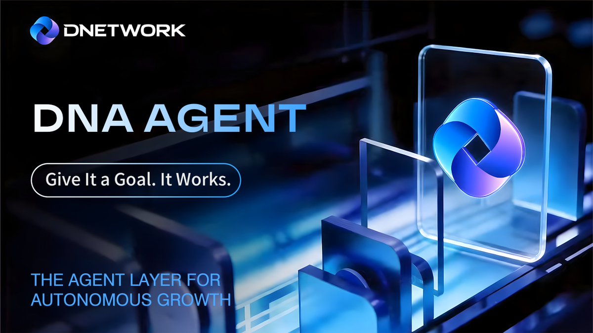 D_Network_Ai's tweet photo. Introducing DNA Agent.

DNetwork's growth runs through DNA Agent.

Shop, feed, community, support, launch ops. One agent layer runs all of it.

Humans set the brief. DNA Agent handles the growth. https://t.co/iz6QnkbWUZ