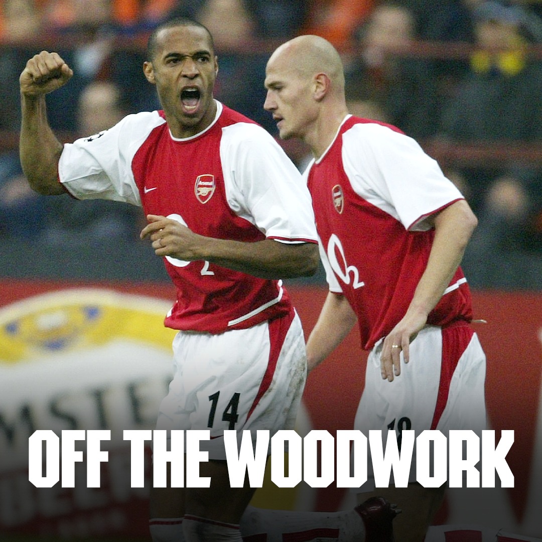 Arsenal's tweet photo. Into the archives 🎞️

Enjoy a selection of our satisfying goals off the woodwork 😍