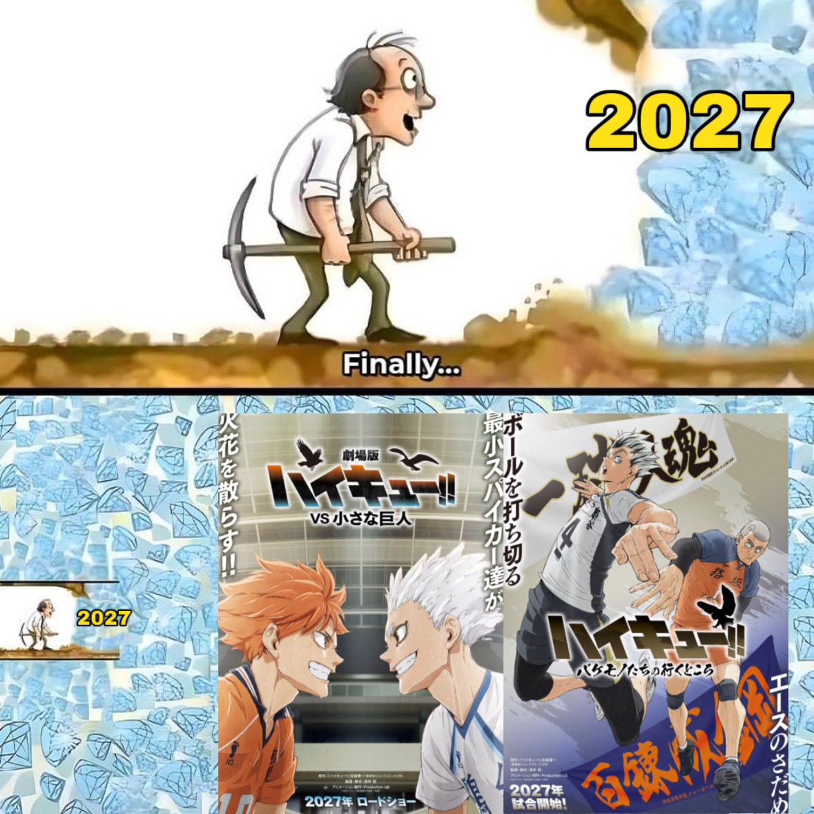 kagstinycrown's tweet photo. I can't wait for 2027 https://t.co/4zFgIWUdNB