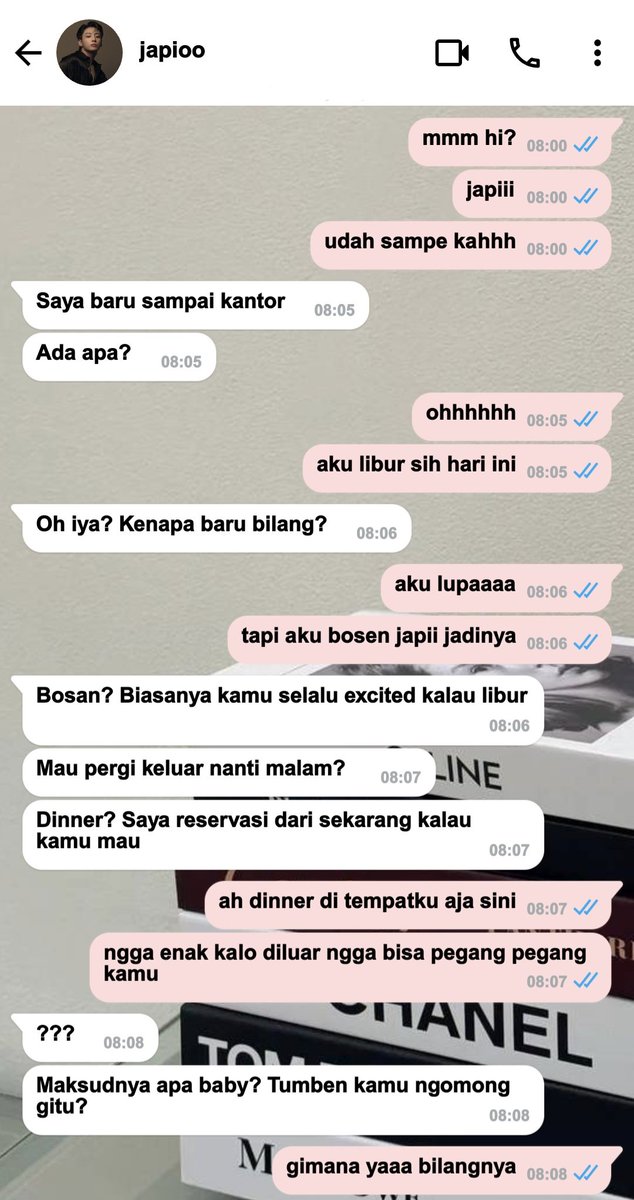 existedalive's tweet photo. #jikook au where

🔞 kotorr

awalnya saya coba coba eh kok enak

zavio - feyarie https://t.co/bM40YLWU61