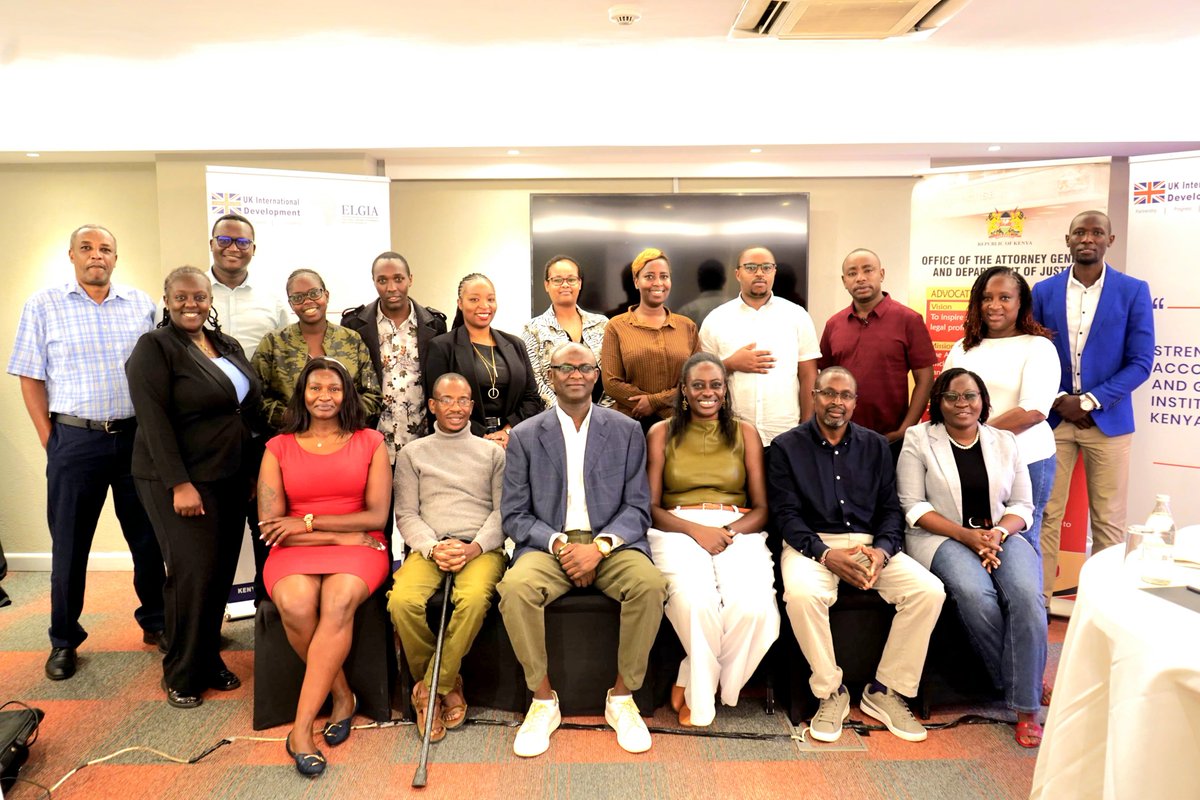 AGOfficeKenya's tweet photo. The Advocates Complaints Commission (ACC) has taken steps to strengthen its operational framework following the conclusion of a five-day retreat held from 21–25 September 2026 in Nairobi.

The retreat, held with support from @UKinKenya through @ELGIA_Africa 
through the Kenya Institutional Strengthening Programme (KISP), brought together Commissioners and Secretariat staff to undertake a comprehensive review of the Commission’s key operational manuals.

The review focused on four critical areas of the Commission’s operations, namely Registry and Support Services, Review and Investigation, In-House Alternative Dispute Resolution (IHADR), and Prosecution.

Through the five-day engagement, participants examined the existing procedures and identified areas requiring refinement to ensure greater efficiency, consistency and effectiveness in the execution of the Commission’s mandate.

The retreat also provided a platform for Commissioners and Secretariat staff to share insights, strengthen coordination and develop practical measures to improve the handling and resolution of complaints against advocates.

At the close of the retreat, the Commission agreed on a structured roadmap to guide the finalisation of the reviewed manuals. The roadmap will cover technical drafting, quality assurance and the requisite approval processes.

The exercise forms part of ongoing efforts to strengthen the institutional capacity of the ACC and ensure that its operational systems remain responsive to the needs of the public.

Through continuous review and improvement of its processes, the Advocates Complaints Commission continues to advance efficient complaints handling, accountability and access to justice.

@UKinKenya
