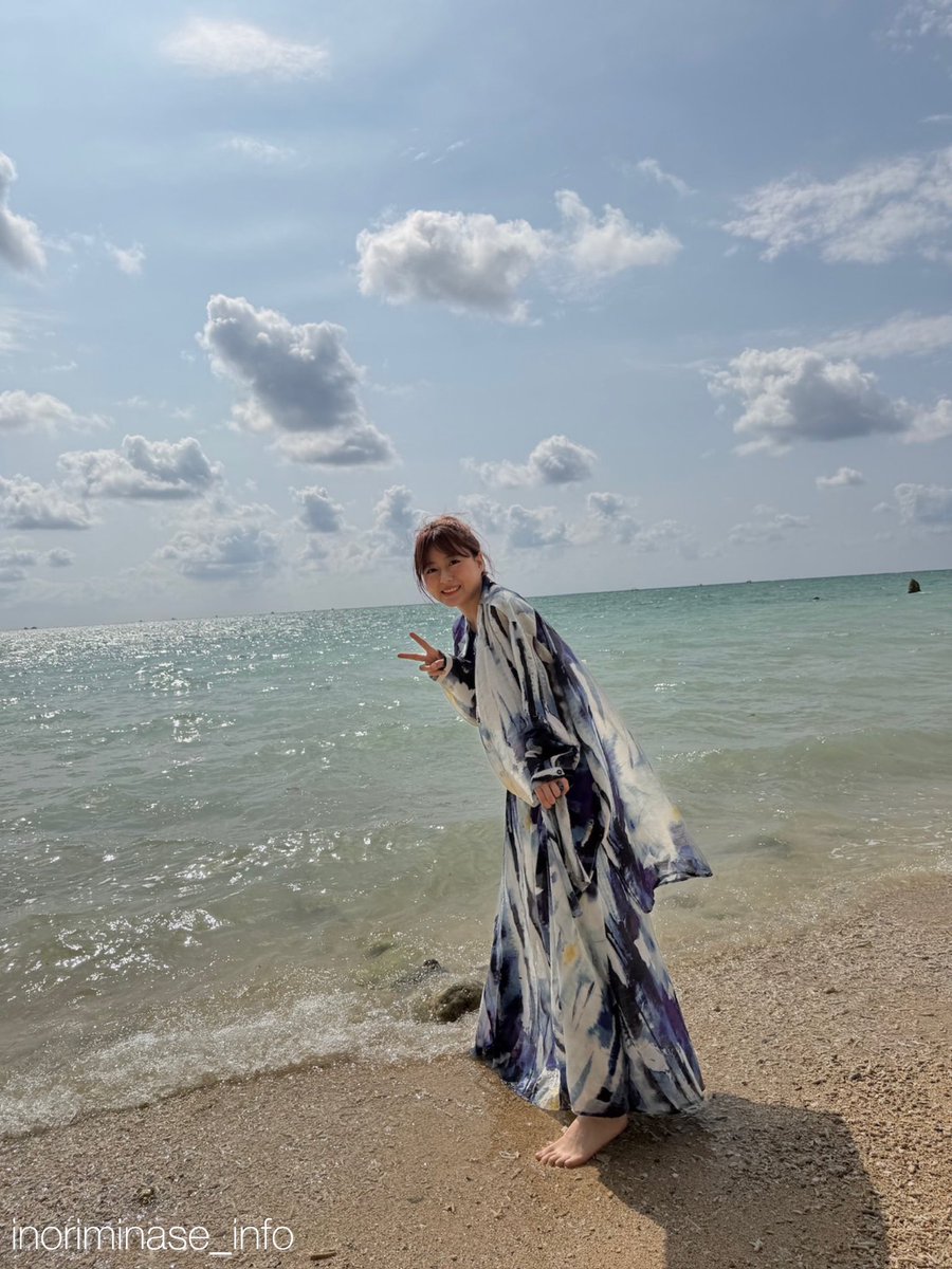 inoriminase's tweet photo. 野外ライブ撮影のあれやこれ！
とっても楽しい撮影でした🏝️
#水瀬いのりOPENAIRLIVE https://t.co/bdL8n5Dvfy