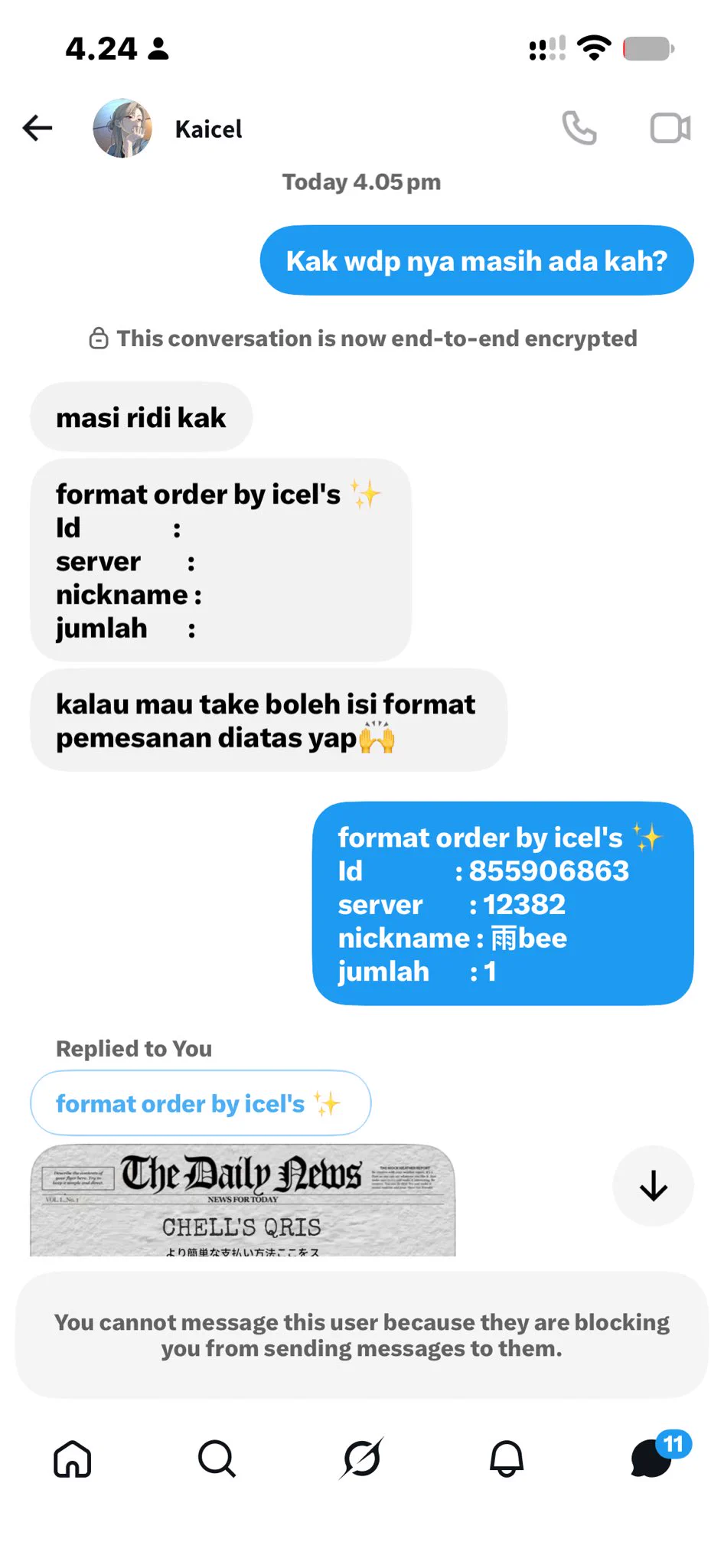 bee on X: "@griiselalla @phaanifl0wie Tiati ya scammer wdp ...