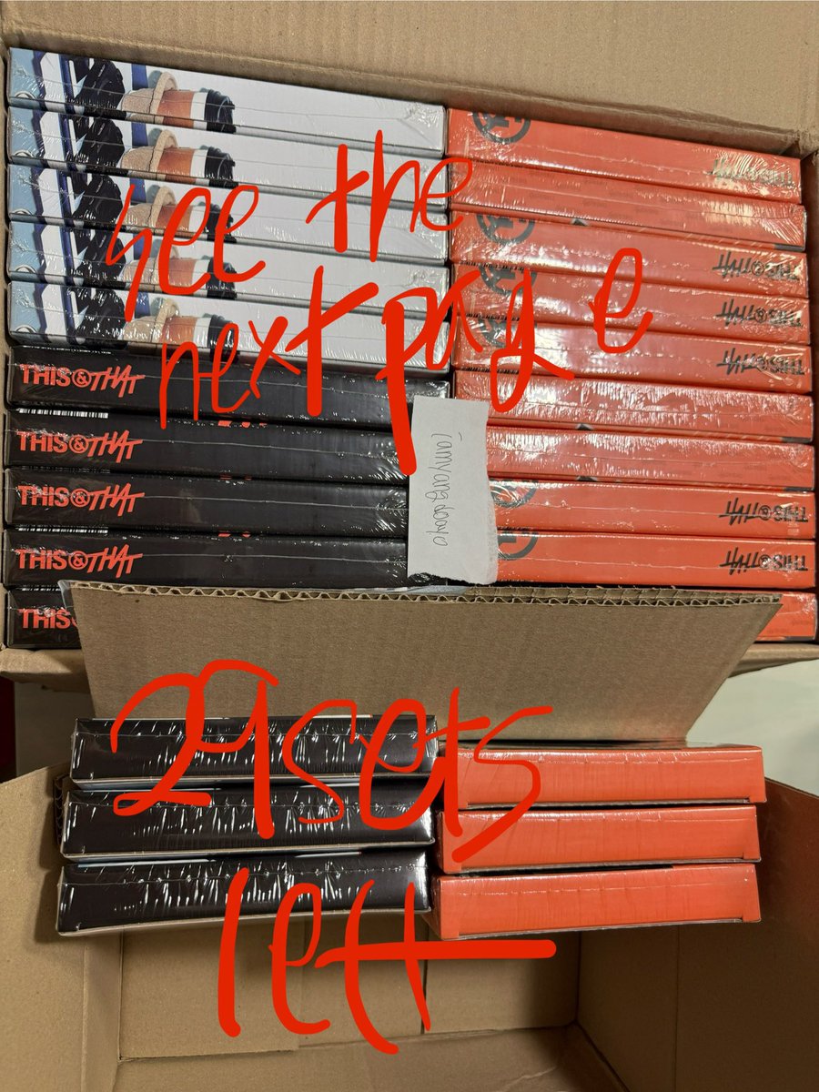 iamyangdoayo's tweet photo. 스트레이키즈 run it 런잇 this & that 디스앤댓 미개봉 앨범 양도 합니다
straykids Unopened album sell

방찬 리노 창빈 현진 한 필릭스 승민 아이엔 예판 특전 인생 스키즈 사웨 럭드 인생 고생 맥시던트 파이브스타 특 럭키드로우 포토카드 콘서트 합 시그 유닛 ate 엠디 md 팬미팅 스키주 카르마 karma do it 두잇 포카

Straykids pc photocard wts sell skz bangchan leeknow changbin hyunjin han felix seungmin in