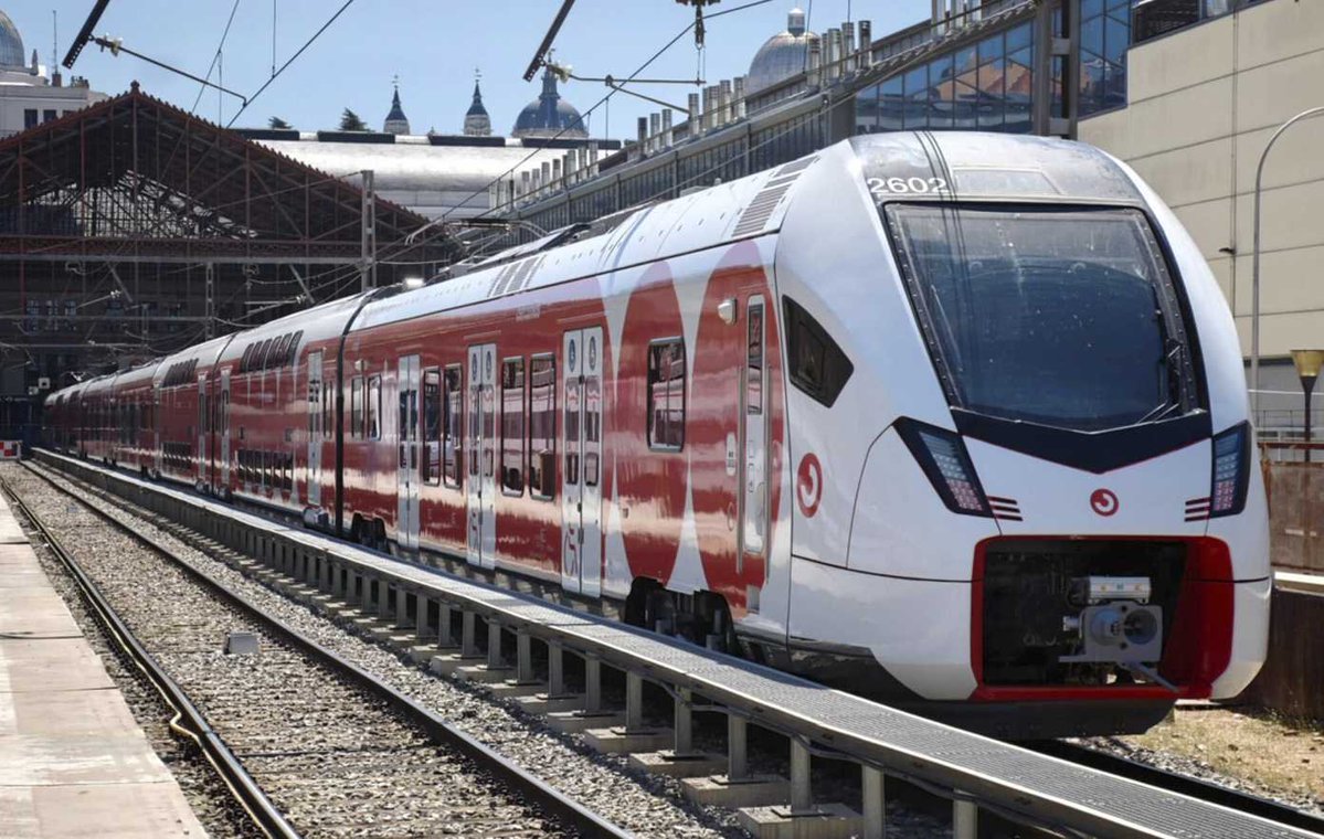 ALF_AvEs's tweet photo. #Ferrocarril

CDTI, contigo empezó todo.

Caja de 440, tecnología chopper, gran aceleración, carga/descarga rápida de pasajeros, gran capacidad de viajeros...

Fabricada por la industria española, que es referente mundial en el modelo CERCANÍAS. https://t.co/bS6a0VZnoz