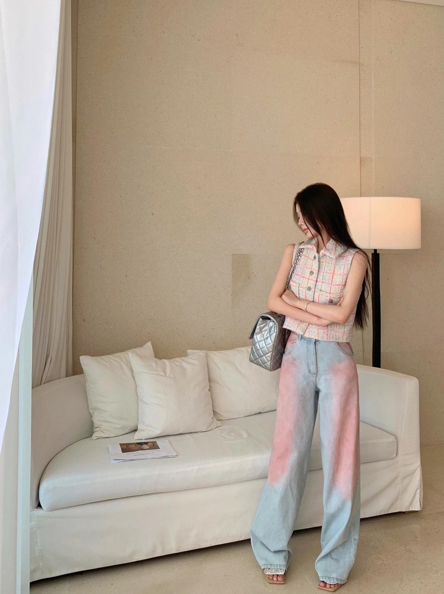 Jayky6668's tweet photo. How about this pair of pants? It's suitable for wearing in spring and autumn. https://t.co/WRj3FRxOy1