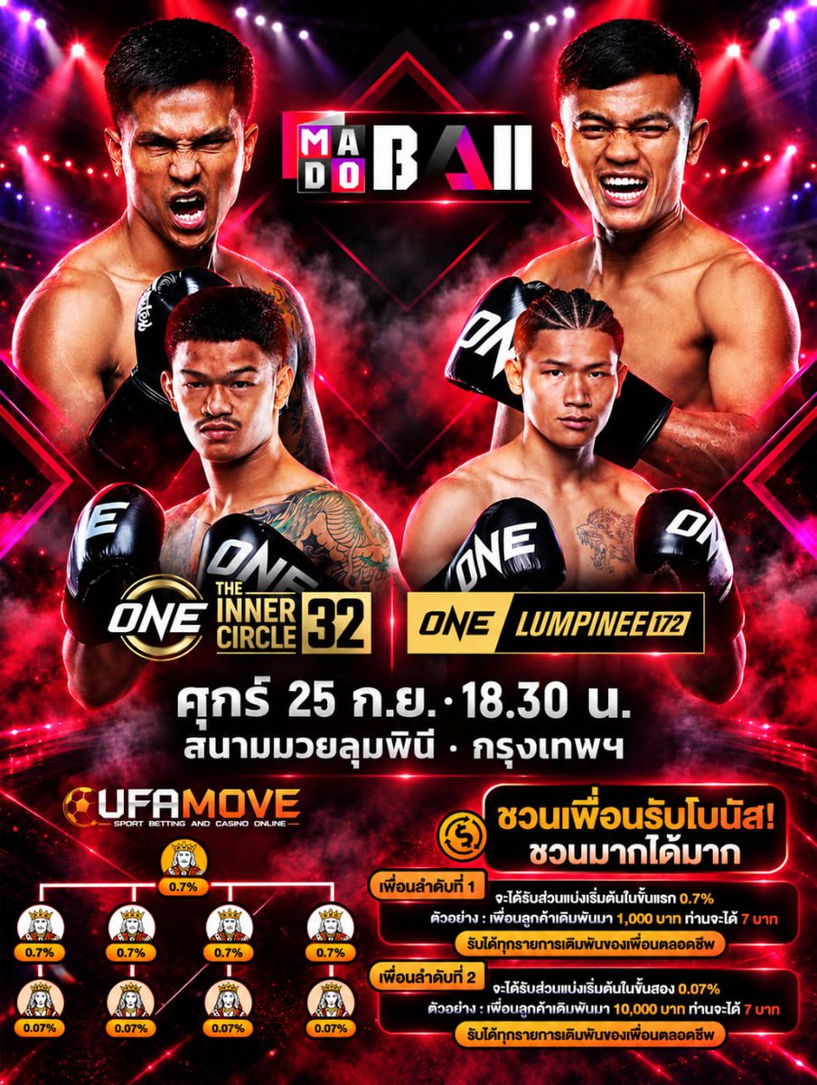 madoballv2's tweet photo. 🔥พร้อมมันส์รึยัง!!! ได้เวลาของ #มวย เจอกันเวลา 18.30 น.
🥊ไม่ว่าจะ มวย บอล บาส ทางช่องของเรามีครบ จบ
👉ช่องทาง #ดูมวยสด https://t.co/V8z1xF9Hqw
💸อย่าลืมสมัครกันน้า ให้จริง แจกจริง

#ดูมวย #มวยสด #มวยคืนนี้ #เทรนวันนี้ #มวยไทย #แทงมวย #แทงมวยออนไลน์ #madoball #เว็บmadoball https://t.co/onSUmA8Oro