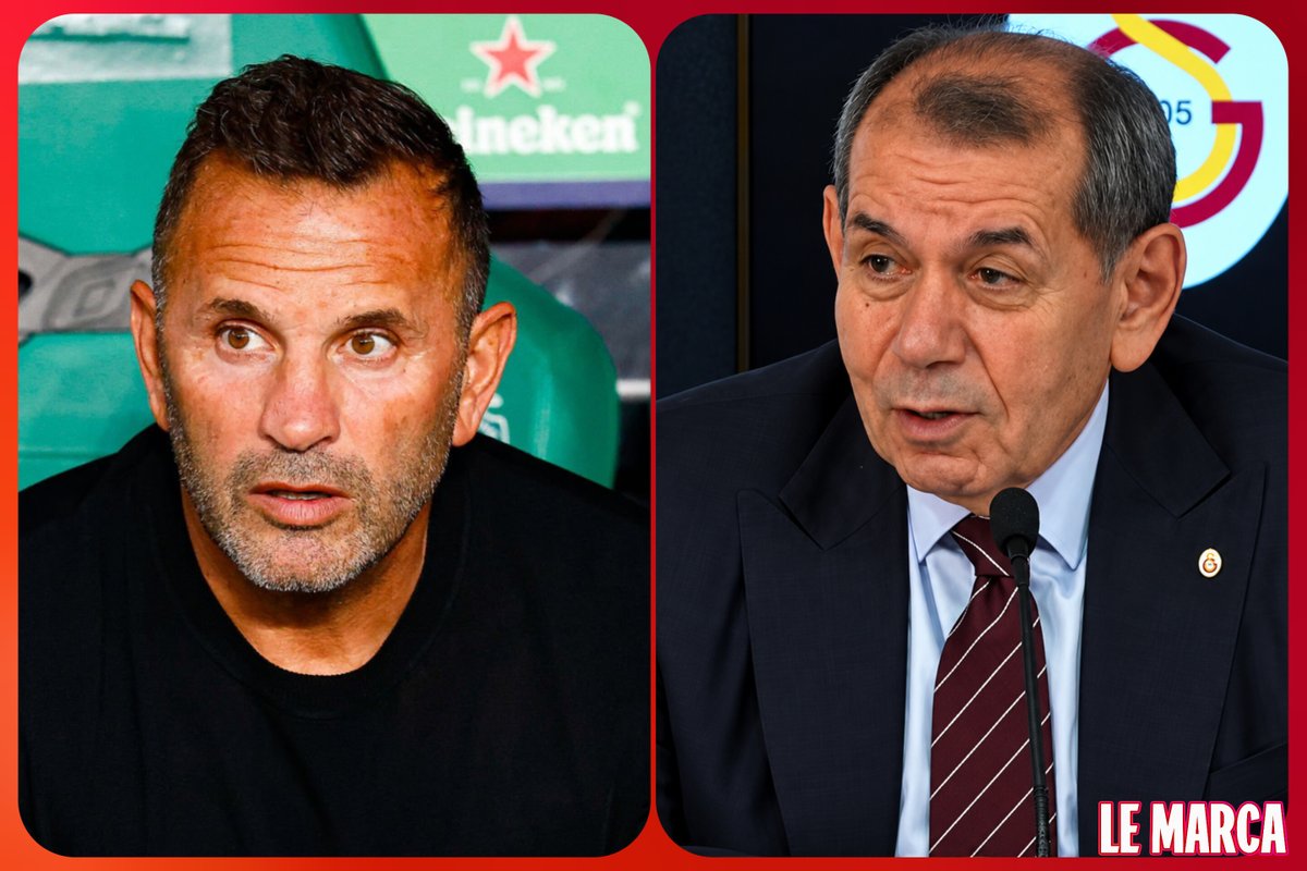 lemarcaspors_'s tweet photo. Dursun Özbek: "Okan Hoca ile sözleşme uzatma konusunu görüşeceğiz. İstikrarı bozma niyetinde değilim." https://t.co/A2rwsG73z3