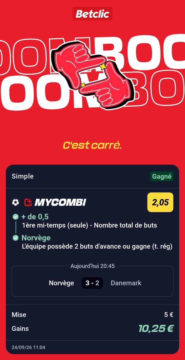 OfficielSazix's tweet photo. GROSSE JOURNÉE HIER 😉
SUR LA COUP DES NATIONS ⚽

TOUT SE PASSE EN BIO ⬆️⬆️ https://t.co/cuw2ZVNyYZ