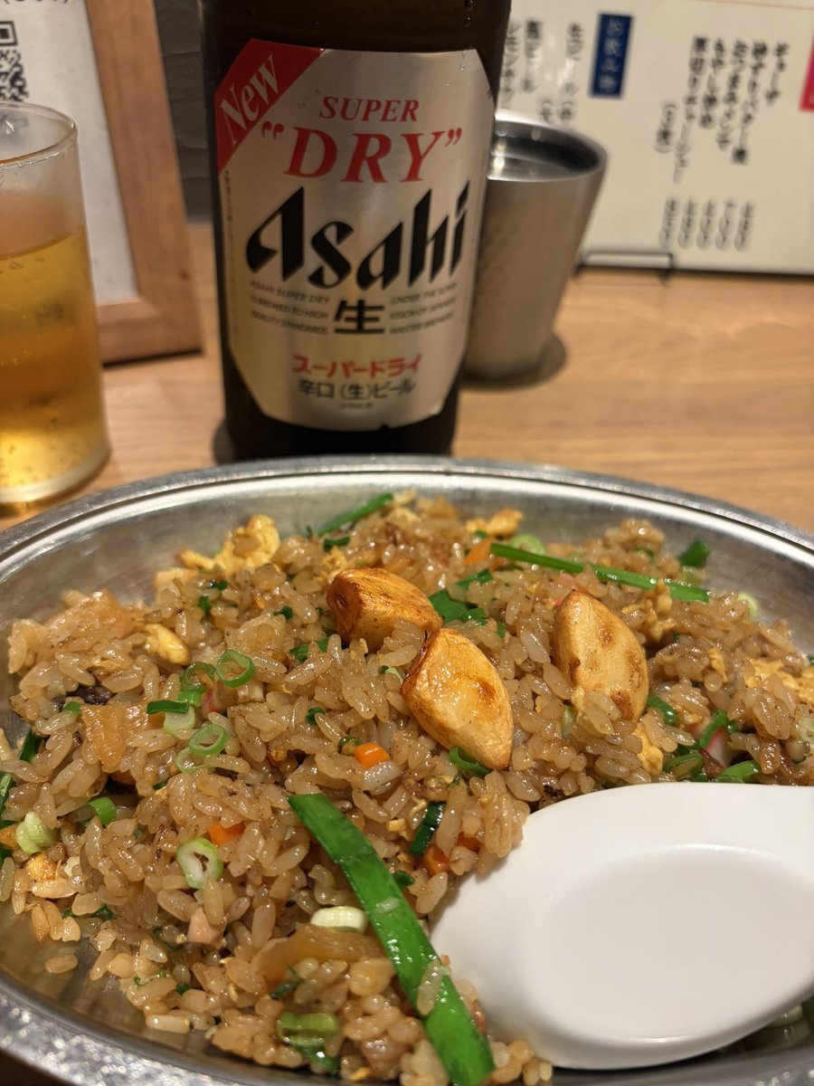 new__oceans's tweet photo. #若松
ピリ辛ラーメン、にんにくチャーハンでパワー全開‼️ https://t.co/lEXBxr66DC