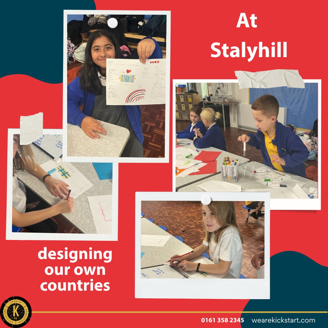 wearekickstart's tweet photo. Yesterday in childcare was full of sunshine, creativity and fun! βοΈ
The children made magical potions, designed their own countries and flags, created nature wands and enjoyed plenty of outdoor play! πΏπ§ͺπ
#Childcare #OutdoorFun #CreativeActivities #Kickstart https://t.co/8hWapvKF7Q