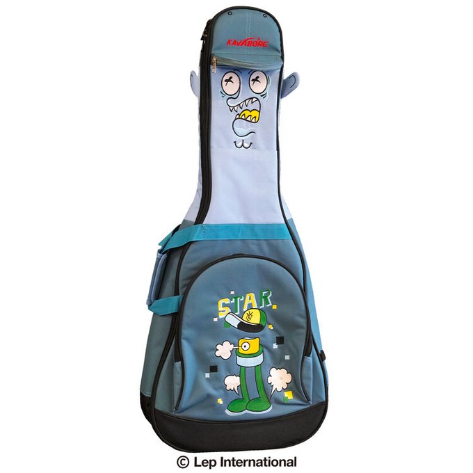 LEP_INTL_AC's tweet photo. カラフルな色合いが目を引くアコースティックギター用ケース😻

『Kavaborg - HOBG50F Acoustic Guitar Case OOO』
（カヴァボーグ）

OOOやコンサートと呼ばれるサイズで
まるでモンスターを背負っているかのようなスタイル！

詳細はこちら➡https://t.co/j1LUZwU7Zg https://t.co/NLTRMpwj0S