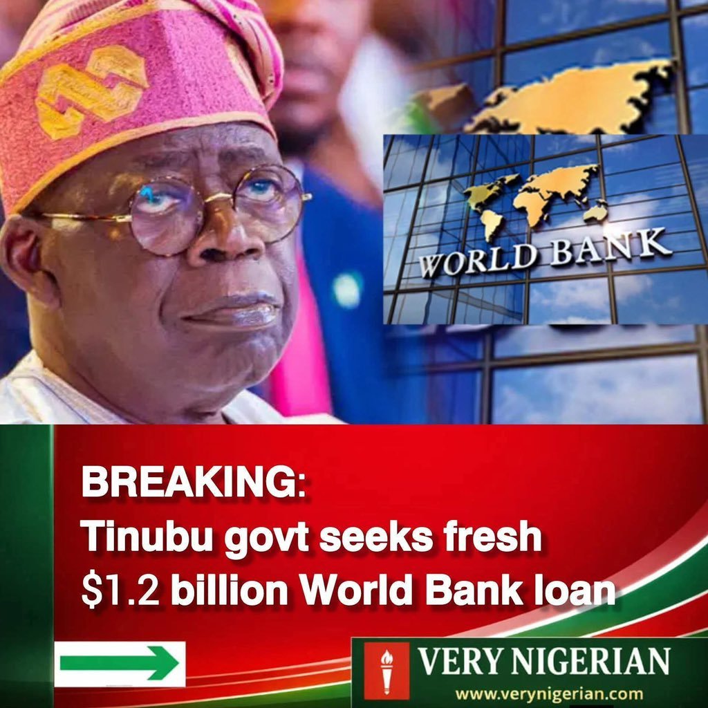 bobbyefiok's tweet photo. Another $1.25bn World Bank facility for Nigeria.

But as Nigerians, the question is simple:

This money wey dem borrow, wetin exactly e go do for the average Nigerian?

More jobs? Better electricity? Easier access to finance?

Make we see the results, not just the headlines. 🇳🇬 https://t.co/1wsLtJIDcA