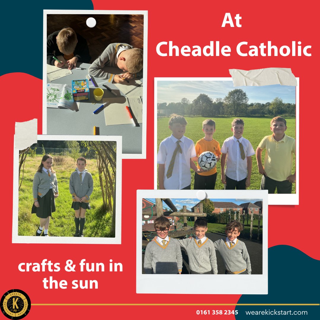 wearekickstart's tweet photo. Yesterday in childcare was full of sunshine, creativity and fun! βοΈ
The children made magical potions, designed their own countries and flags, created nature wands and enjoyed plenty of outdoor play! πΏπ§ͺπ
#Childcare #OutdoorFun #CreativeActivities #Kickstart https://t.co/8hWapvKF7Q