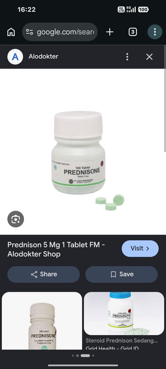 cutiestufwo's tweet photo. Ayahku setiap hari minum obat ini udah kaya kecanduan, tapi bukan kecanduan kaya narkoba. gak minum sehari aja badanya langsung sakit kaya flu gitu. Minum obat ini langsung sembuh lagi, padahal kemasannya harus ada resep dokter katanya, dia gaada resep dokter. Menurut kalian gmn? https://t.co/YO8VcQQoMJ