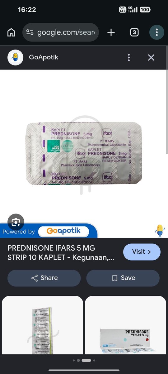 cutiestufwo's tweet photo. Ayahku setiap hari minum obat ini udah kaya kecanduan, tapi bukan kecanduan kaya narkoba. gak minum sehari aja badanya langsung sakit kaya flu gitu. Minum obat ini langsung sembuh lagi, padahal kemasannya harus ada resep dokter katanya, dia gaada resep dokter. Menurut kalian gmn? https://t.co/YO8VcQQoMJ