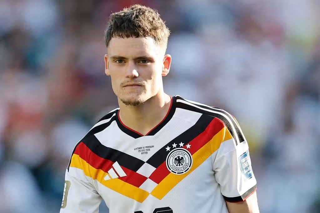 FlorianFocus's tweet photo. Wirtz is joining the German squad earlier than expected 😲

He will be avaliable on Sunday against Greece

[@SkySportDE] https://t.co/942wiPJYE5