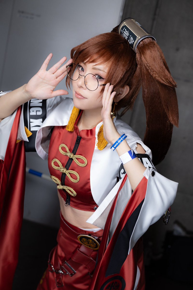 yue_film's tweet photo. #cosplay 
GUILTY GEAR -STRIVE-｜蔵土縁 紗夢

📷@_hironon 
#TGS2026 #TGSコスプレ #HobbyFront https://t.co/BMgoAkkXqY