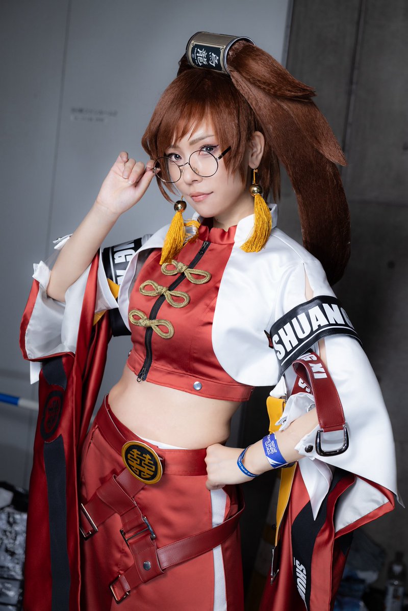 yue_film's tweet photo. #cosplay 
GUILTY GEAR -STRIVE-｜蔵土縁 紗夢

📷@_hironon 
#TGS2026 #TGSコスプレ #HobbyFront https://t.co/BMgoAkkXqY